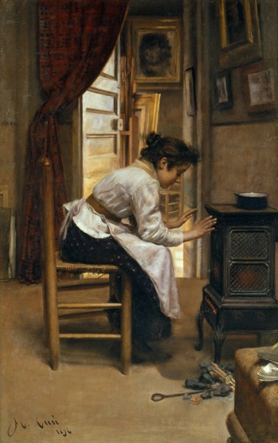 Près du feu - Manuel Cusí